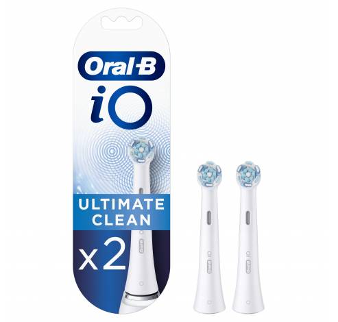 Oral-B iO Ultimate Clean WH 2CT  Oral-B