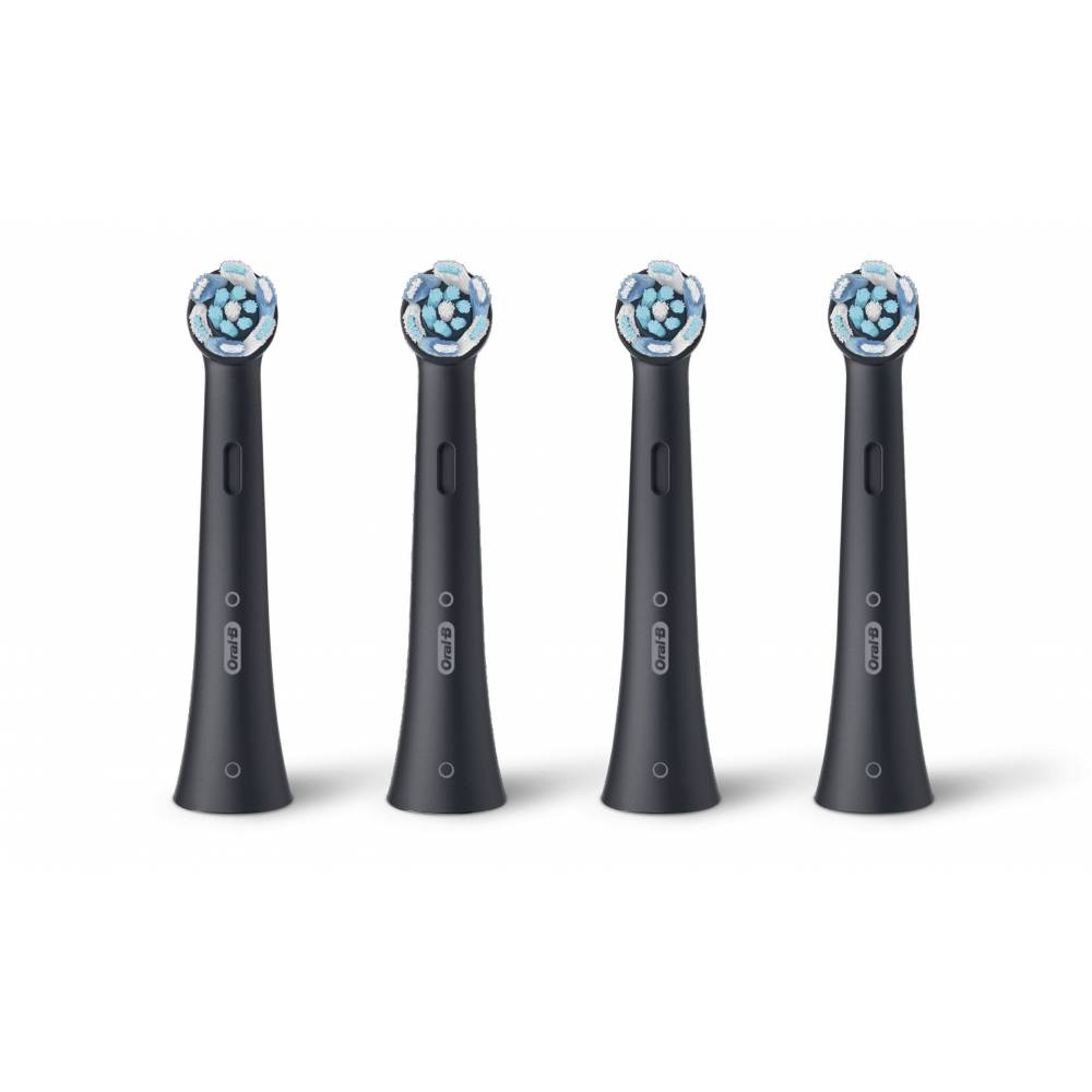 Oral-B Opzetborstel iO Ultimate Clean Opzetborstels Zwart 4 Stuks