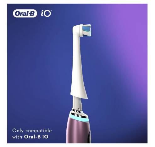 Oral-B iO Ultimate Clean Opzetborstels 4 Stuks  Oral-B