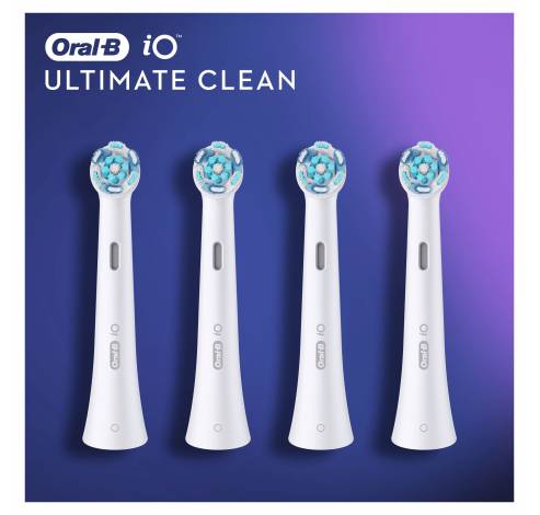 Oral-B iO Ultimate Clean WH 4CT  Oral-B