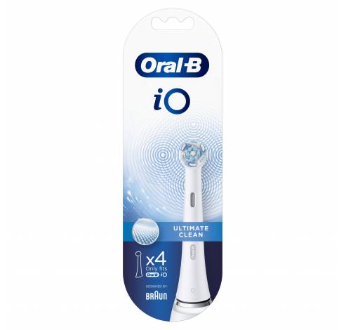 Oral-B iO Ultimate Clean Opzetborstels 4 Stuks  Oral-B