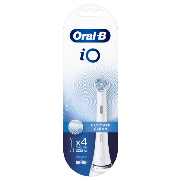 Oral-B Oral-B iO Ultimate Clean Opzetborstels 4 Stuks