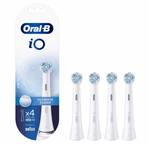 Oral-B iO Ultimate Clean WH 4CT  Oral-B