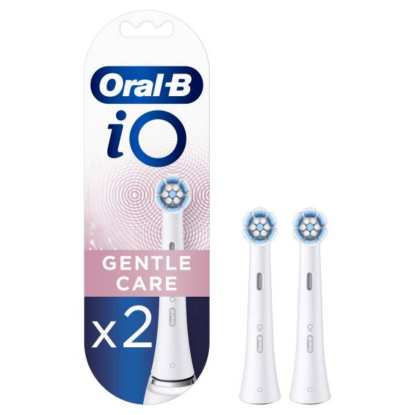Oral-B iO Gentle Care Opzetborstels 2 Stuks 