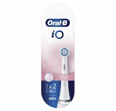 Oral-B iO Gentle Care Opzetborstels 2 Stuks  Oral-B