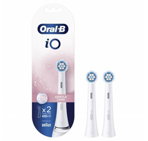 Oral-B iO Gentle Care Opzetborstels 2 Stuks  Oral-B