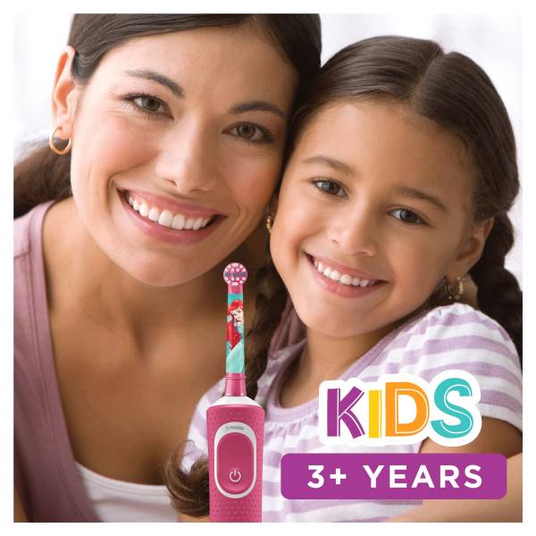 D100 Kids Princess elektrische tandenborstel 
