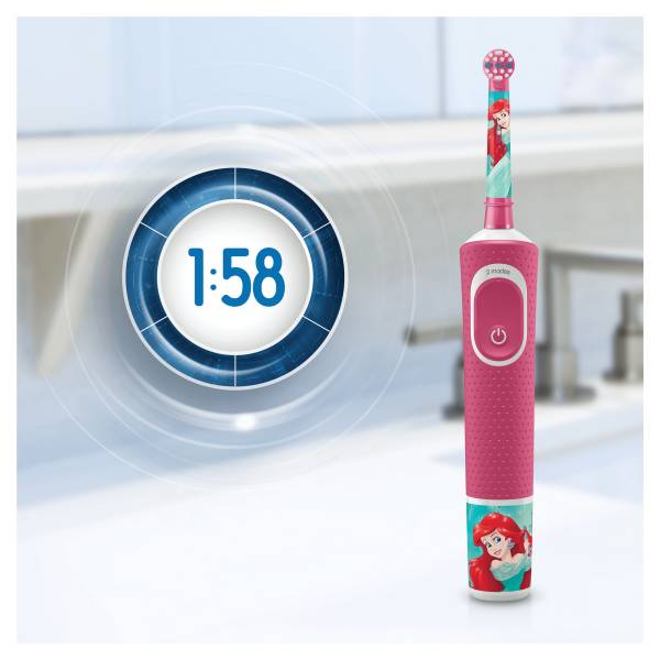 D100 Kids Princess elektrische tandenborstel Oral-B