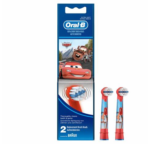 Stages Opzetborstels Cars X2  Oral-B