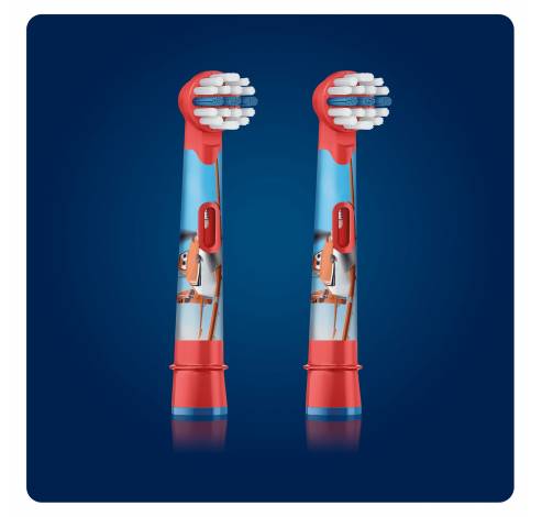 Stages Opzetborstels Cars X2  Oral-B