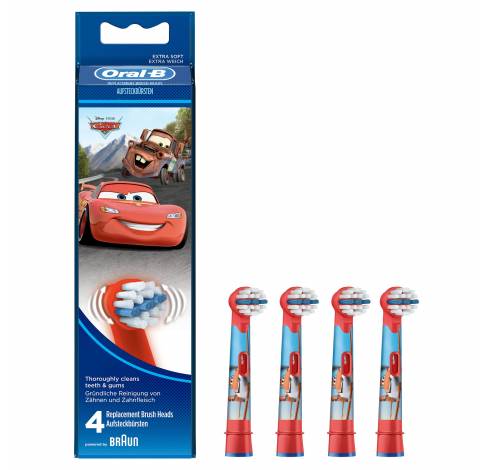 Stages Opzetborstels Cars X4  Oral-B