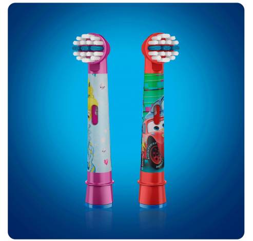 Stages Opzetborstels Cars X4  Oral-B