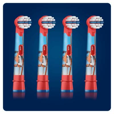 Stages Opzetborstels Cars X4 Oral-B
