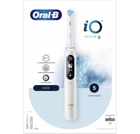 IO6 White + RF  Oral-B