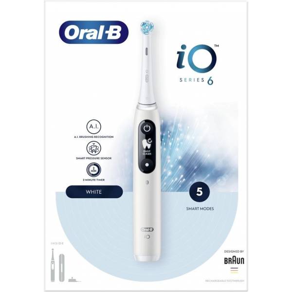 IO6 White + RF Oral-B