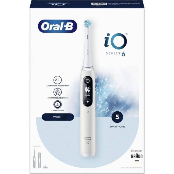 IO6 White + RF Oral-B