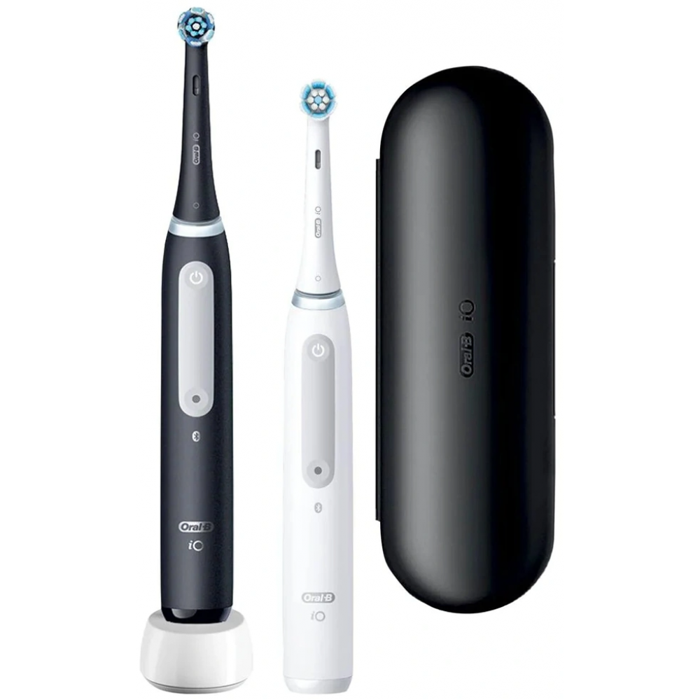 Oral-B Elektrische tandenborstel IO4 DUO Wit/Zwart
