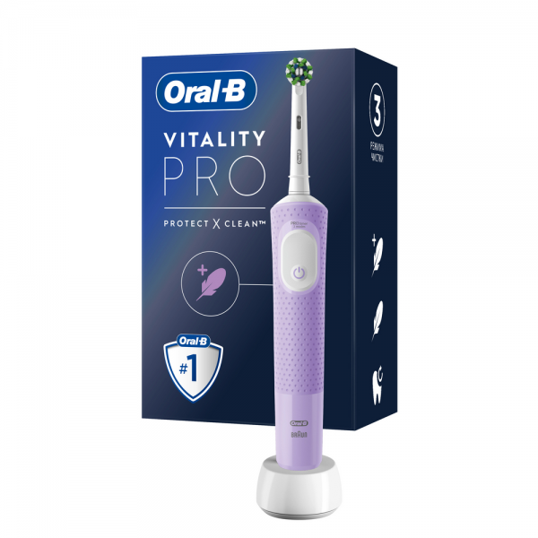Oral-B Elektrische tandenborstel Vitality Pro Lila
