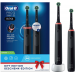 Oral-B Elektrische tandenborstel Pro3 Duo - 3900 - Zwart