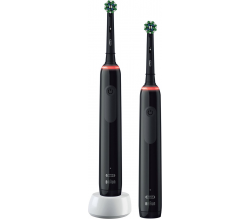 Pro3 Duo - 3900 - Zwart Oral-B