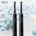 Oral-B Elektrische tandenborstel Pro3 Duo - 3900 - Zwart