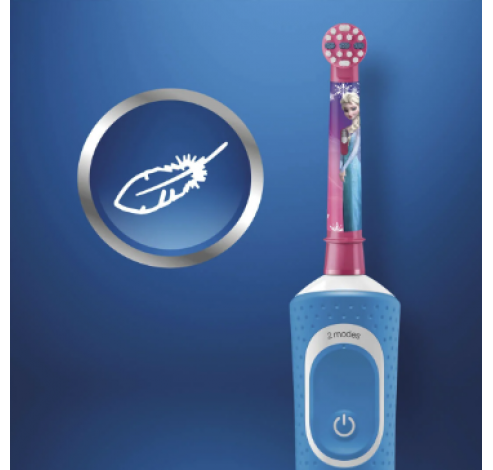 Kids Elektrische Tandenborstel Frozen Powered By Braun  Oral-B