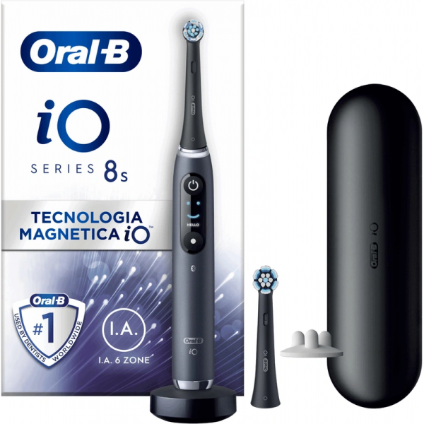 Oral-B iO™ SERIE 8 elektrische tandenborstel Black