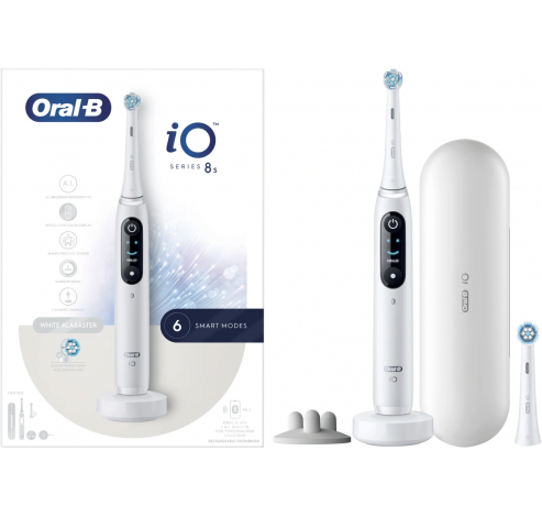 iO™ SERIE 8 elektrische tandenborstel White  Oral-B