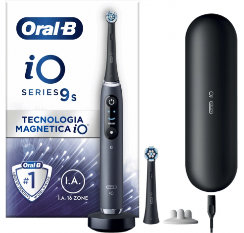 iO™ SERIE 9 elektrische tandenborstel Black  Oral-B