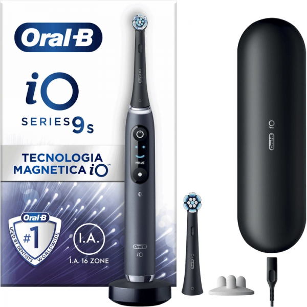 iO™ SERIE 9 elektrische tandenborstel Black Oral-B