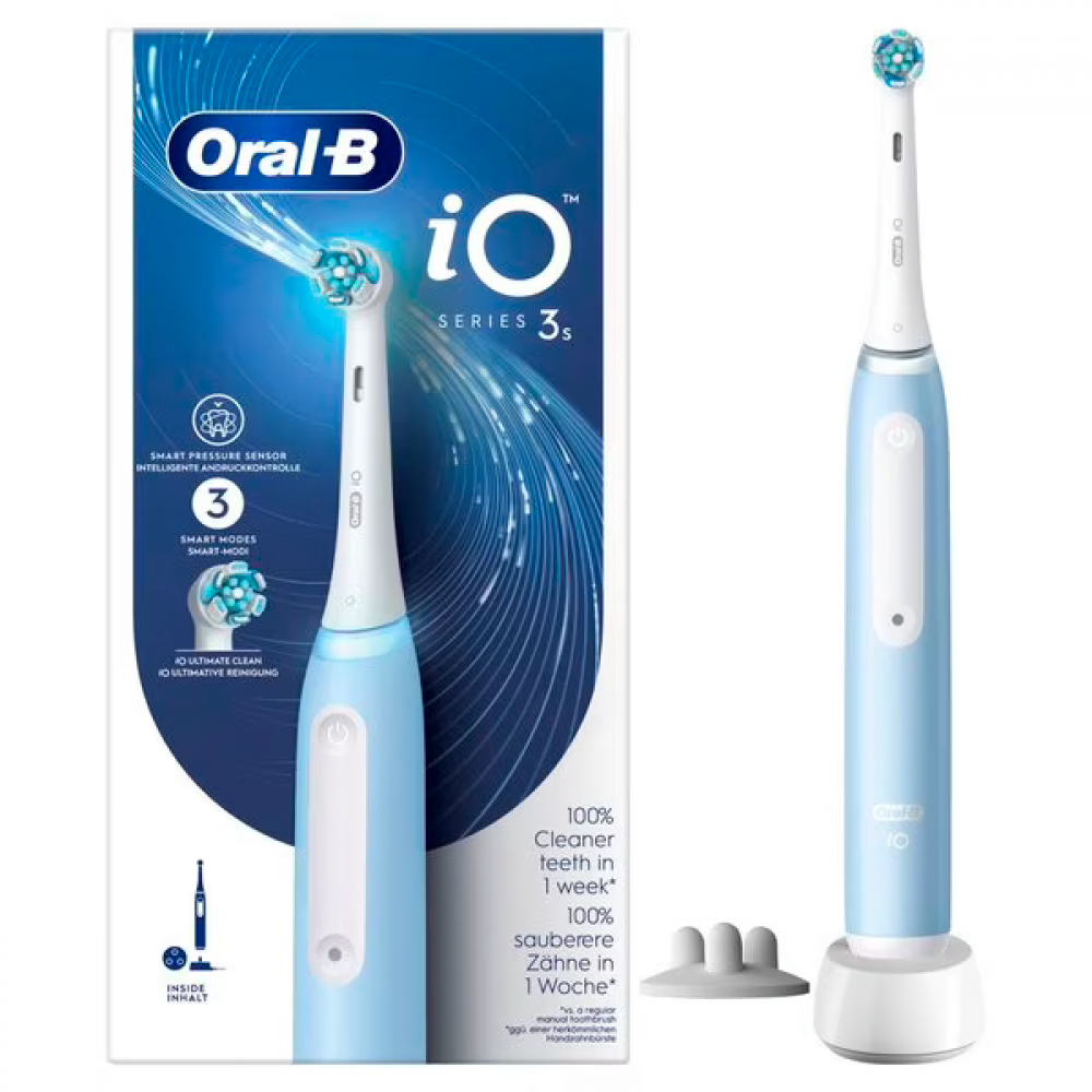 Oral-B Elektrische tandenborstel IO 3S Series 3 Blauw