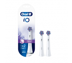  iO Radiant White Opzetborstels, 2 Stuks Oral-B