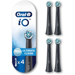 Ultimate Clean iO Black 4/st.              Oral-B