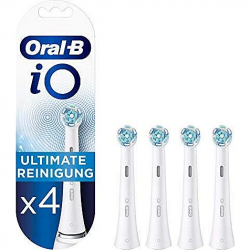 IO Ultimate Clean 4-pack White     Oral-B