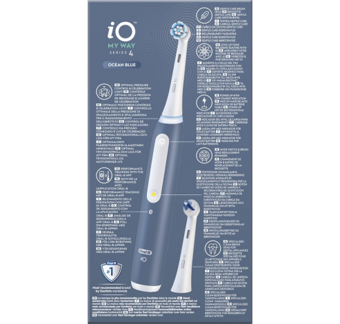 IO My Way elektrische tandenborstel Teens + Ortho  Oral-B
