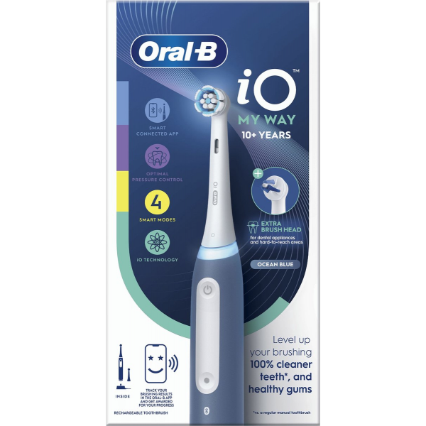 Oral-B IO My Way elektrische tandenborstel Teens + Ortho