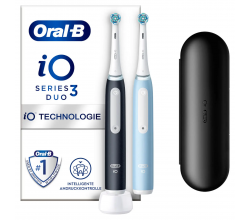 iO 3 Duo Black/Blue Electrische tandenborstel Oral-B