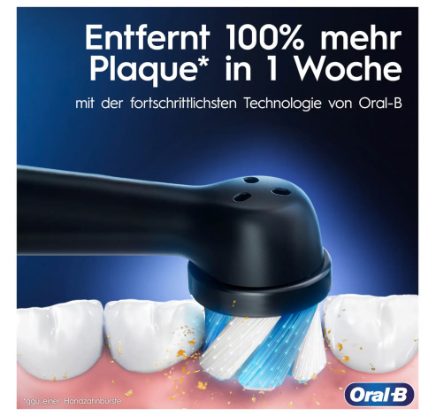 iO 3 Duo Black/Blue Electrische tandenborstel  Oral-B