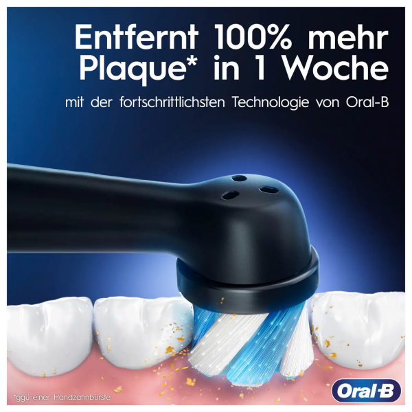 iO 3 Duo Black/Blue Electrische tandenborstel Oral-B