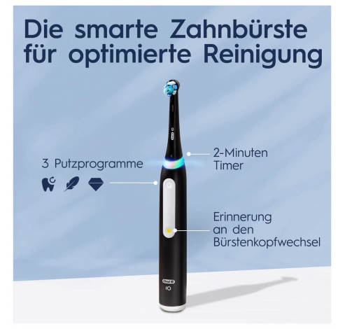 iO 3 Duo Black/Blue Electrische tandenborstel  Oral-B