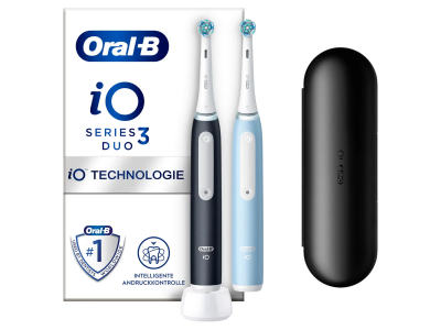 iO 3 Duo Black/Blue Electrische tandenborstel