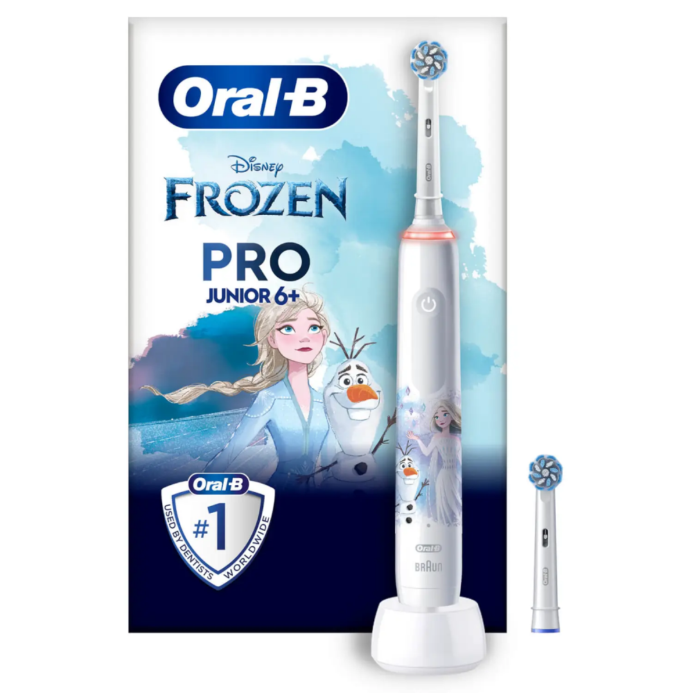 Oral-B Elektrische tandenborstel Pro Junior Frozen Elektrische Tandenborstel