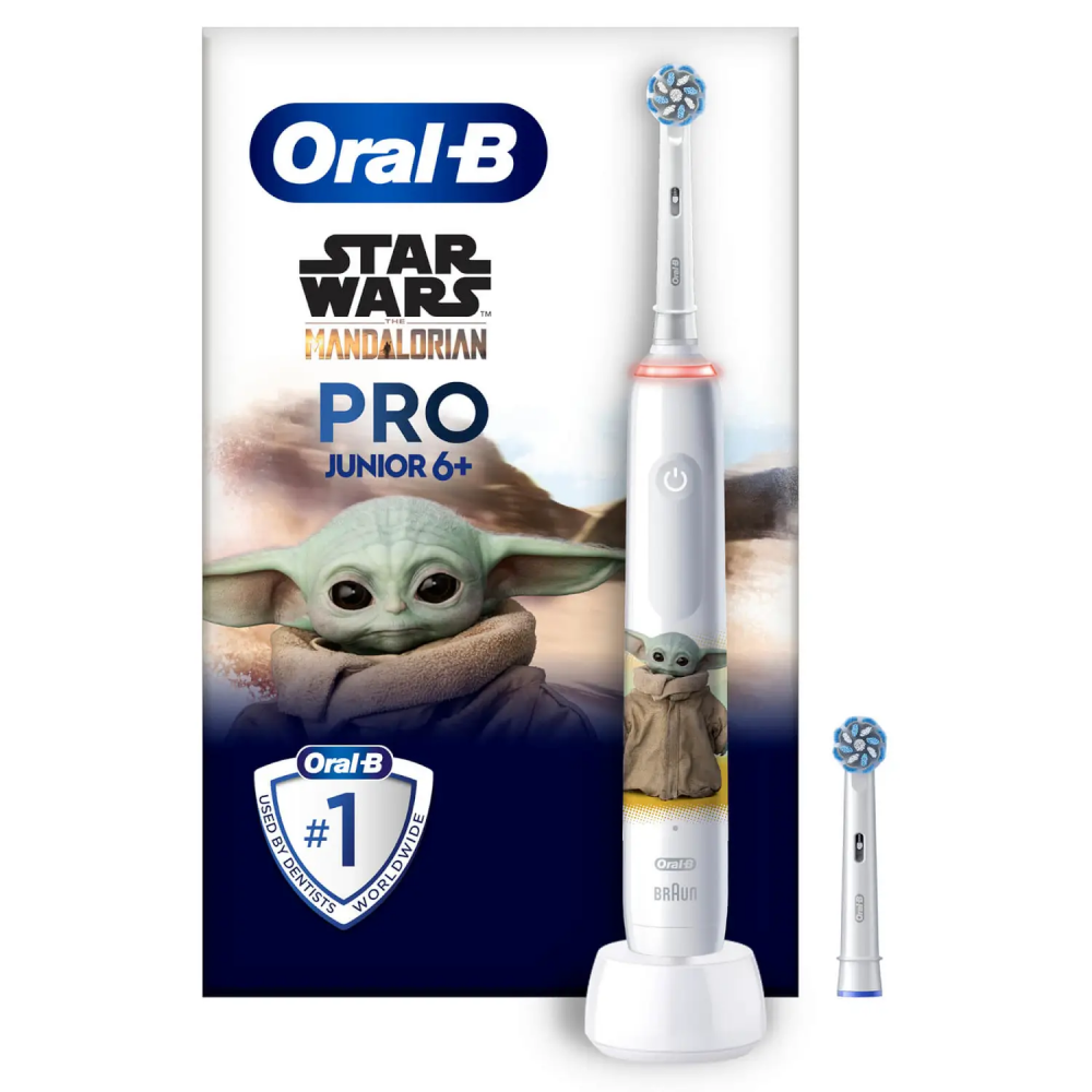 Oral-B Elektrische tandenborstel Pro Junior Elektrische tandenborstel Star Wars