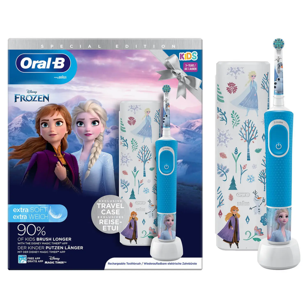 Oral-B Elektrische tandenborstel KIDS D100 FROZEN