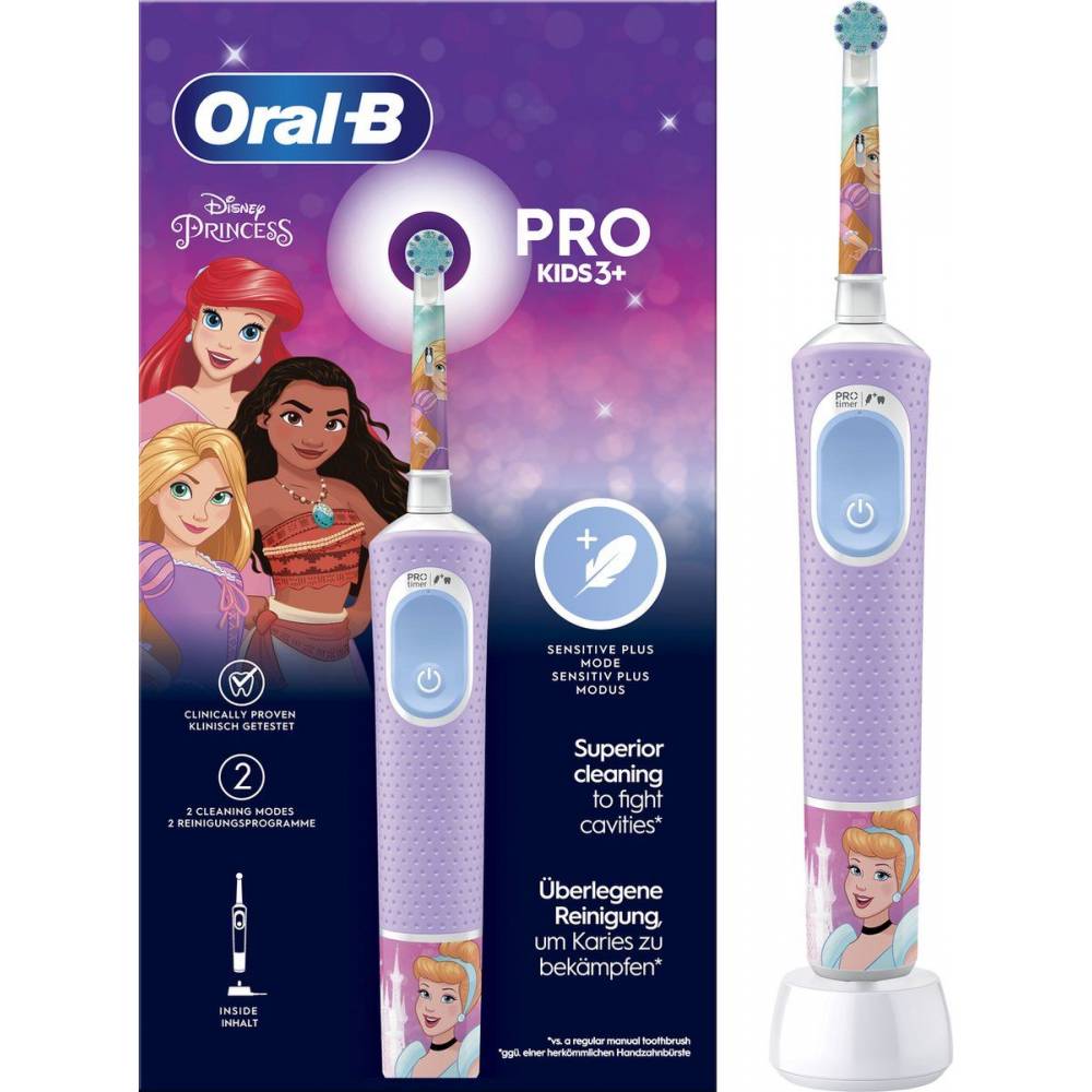 Oral-B Elektrische tandenborstel KIDS D100 PRINCESS