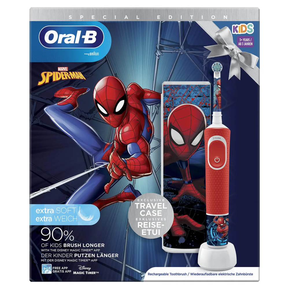 Oral-B Elektrische tandenborstel KIDS D100 SPIDER