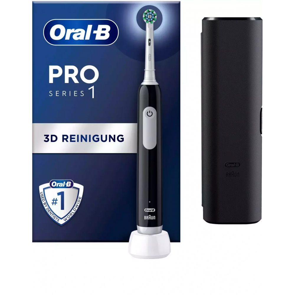 Oral-B Elektrische tandenborstel Pro Series 1 Elektrische tandenborstel Black