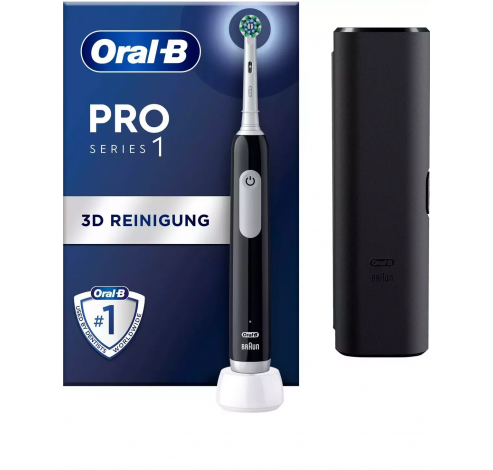 Pro Series 1 Elektrische tandenborstel Black  Oral-B