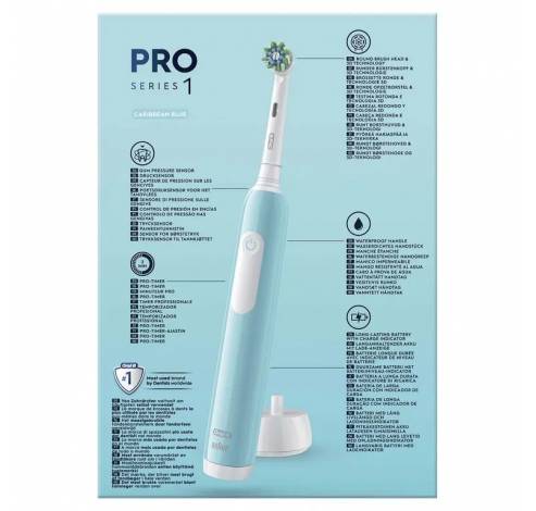 Pro Series Elekrische tandenborstel Blauw  Oral-B