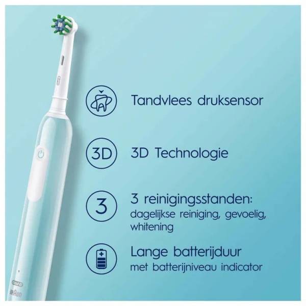 Pro Series Elekrische tandenborstel Blauw Oral-B